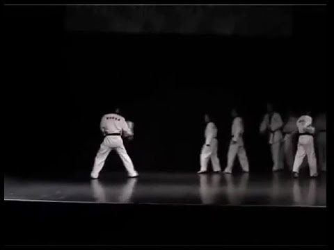 ტაეკვონდოს ვარჯიშის ვიდეო - Taekwondo Training Video